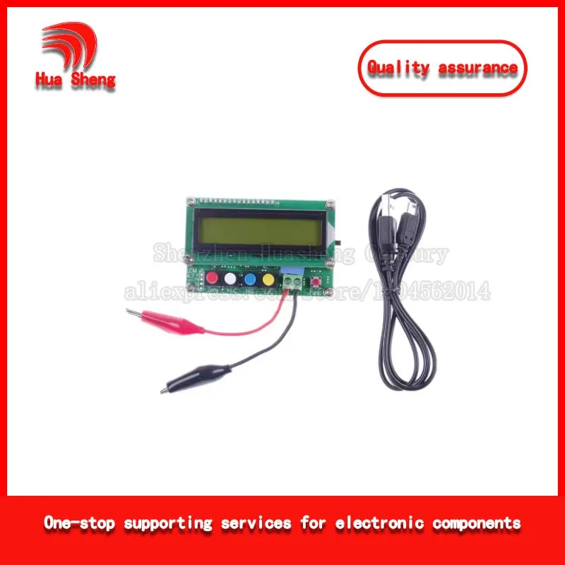 Lc100-A High Precision Digital Inductance Capacitance Meter Lc100A ...