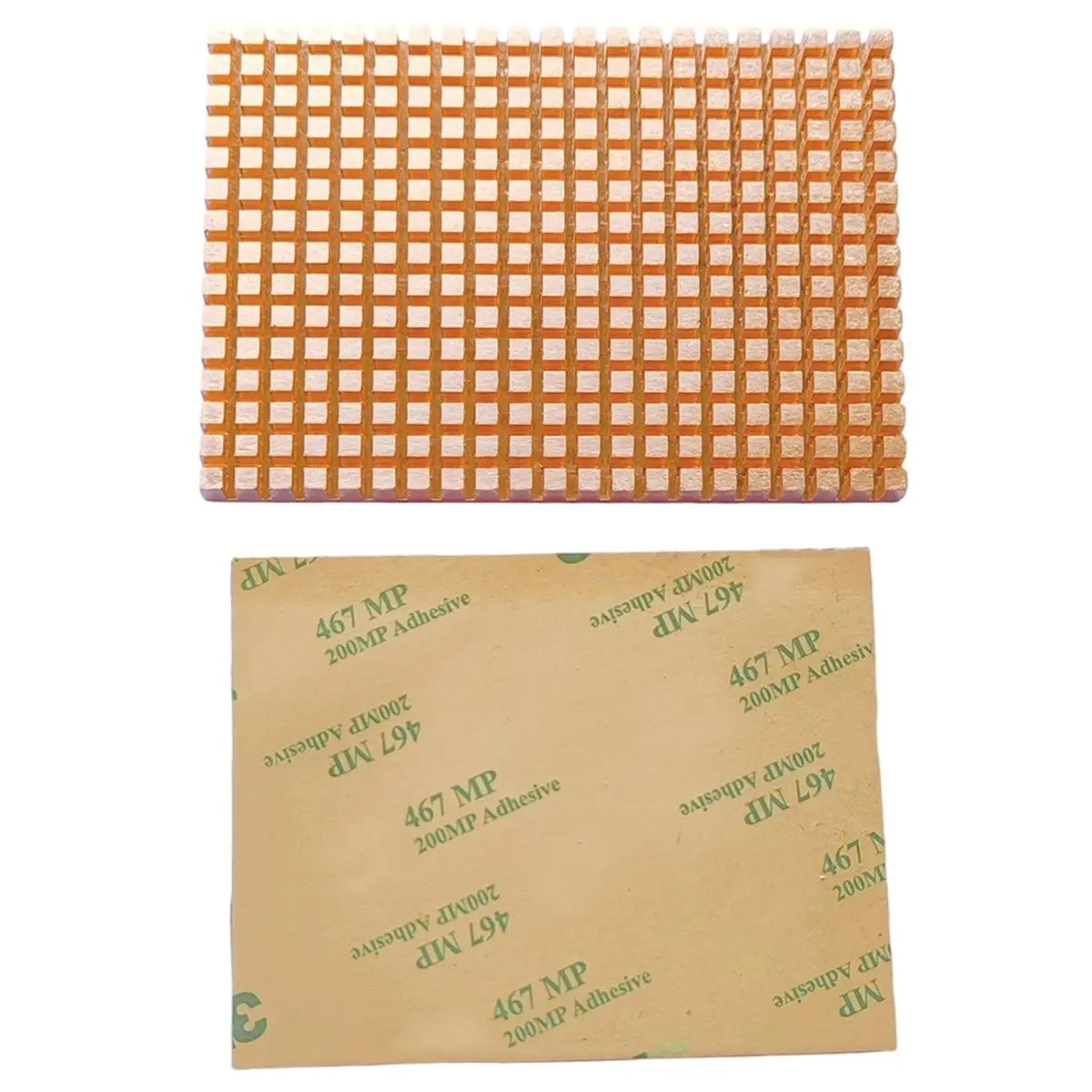 T35C Ultra Thin Pure Copper Heat Sink for 2.5 Inch HDD SSD Cooling 100x70mm 3mm