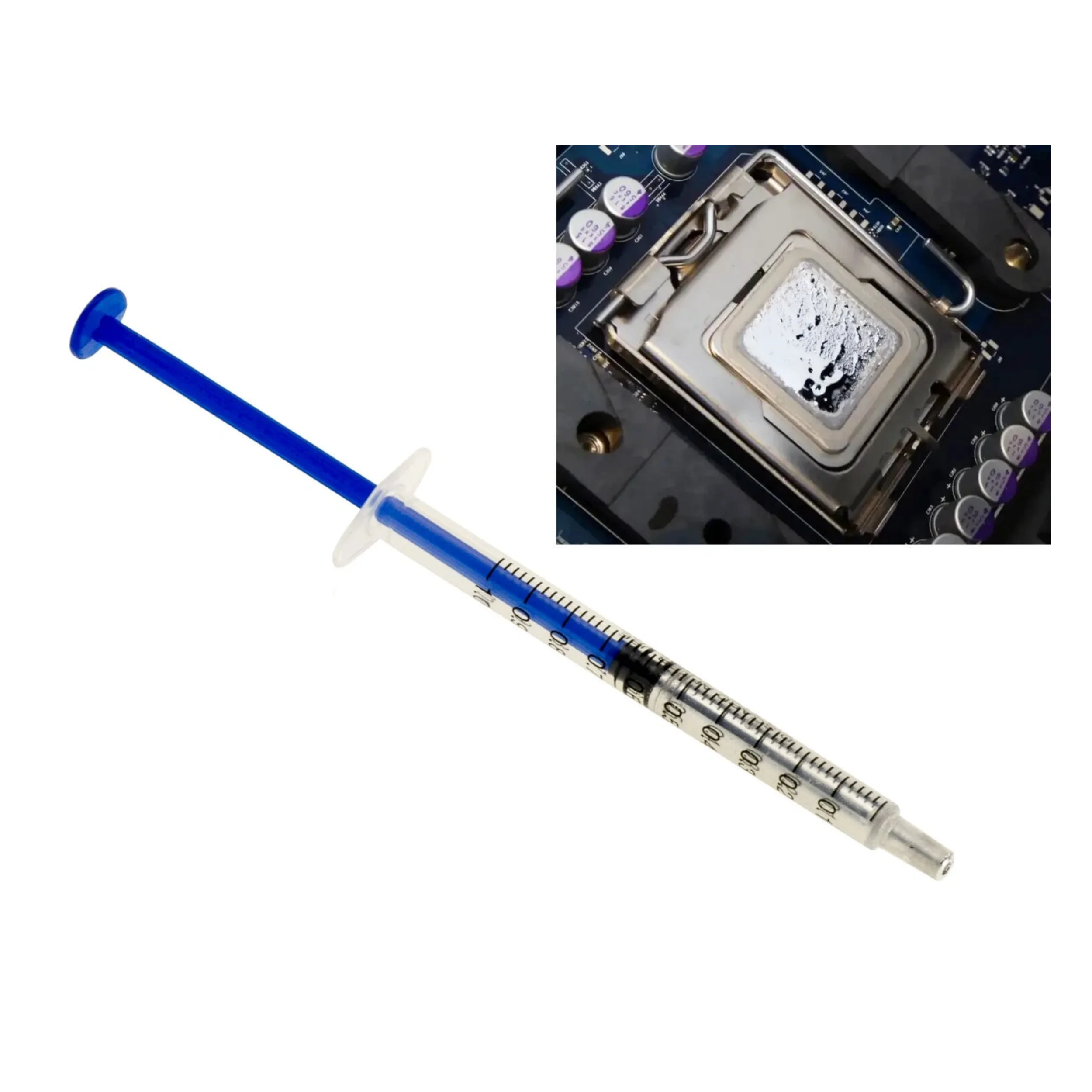 High Performance 128w/mk Liquid Metal Thermal Grease Heat Conduction Paste for CPU GPU Graphics Card CPU Laptop Heat Dissipation