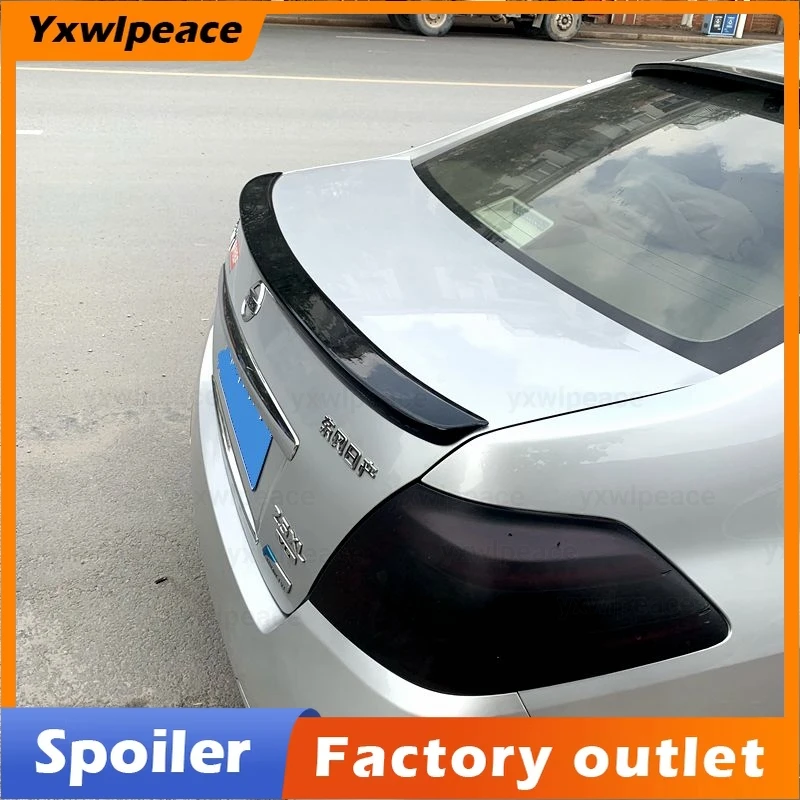 

For Nissan Altima 2008 2009 2010 2011 2012 Spoiler ABS Material Primer Color Rear Trunk Lip Spoiler Car Accessories