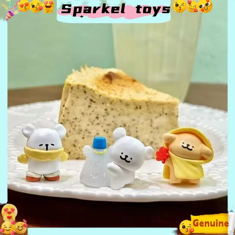 جديد الأصلي المالطية توقعات الطقس سلسلة حقيبة أعمى جميلة شخصية صغيرة مجموعة الإبداعية مكتب ديكور لعبة kawaii هدية للفتيات الاطفال