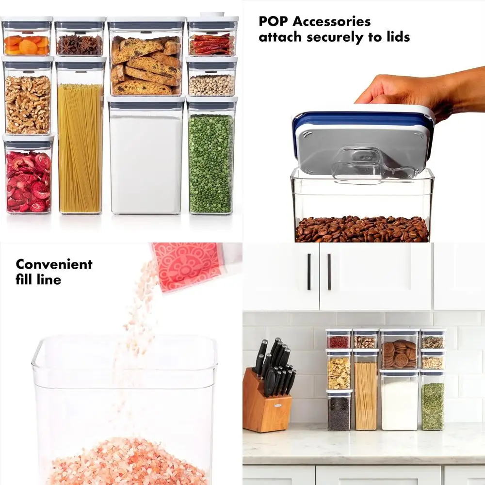 

Набор для организации хранения на кухне из 10 предметов