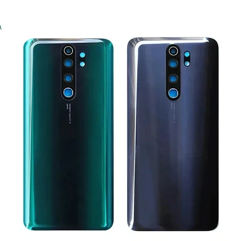 

Back Battery Cover Rear Housing 3D Glass Panel For Redmi Note 8/ 8 Pro /8T Replace Repair Parts