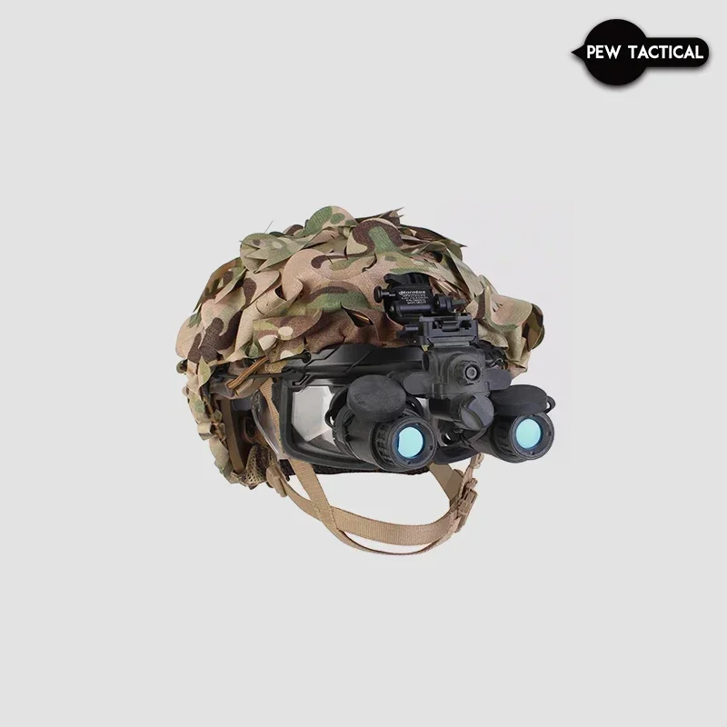 

PEW TACTICAL PREDATOR GHILLIE HELMET COVER Camouflage cover AIRSOFT