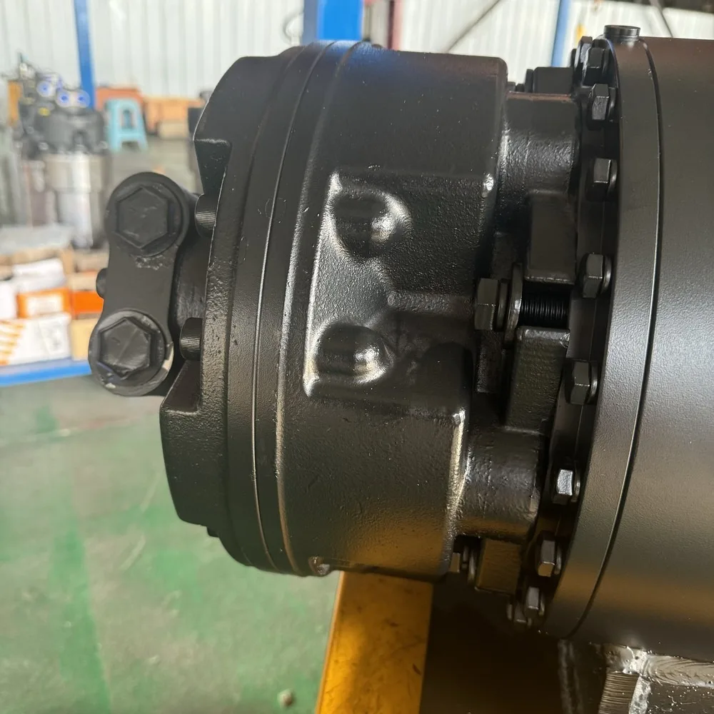 High Torque Diesel Engine Fully Hydraulic Rotary Power Head for Farm Piling Construction Drilling Rig
