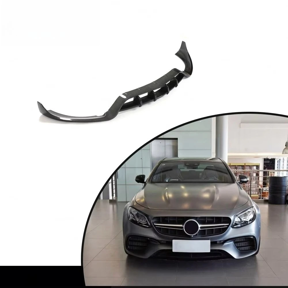 

Carbon Fiber W213 Front Lip for E Class E63 AMG Sedan 4-Door