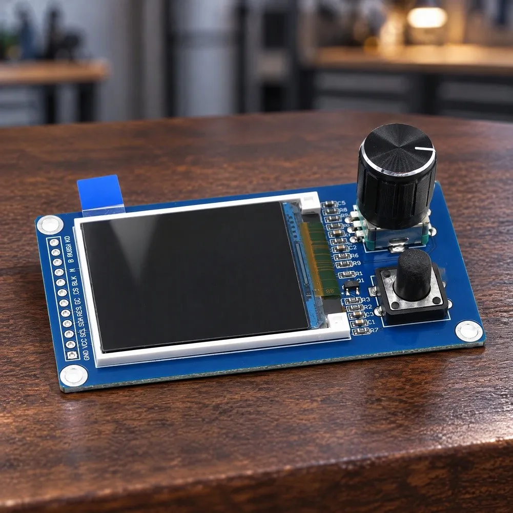 1.8 2.4 Inch TFT Display Module With EC11 Rotary Encoder For SPI Interface LCD Screen Electronic Kit DIY Projects