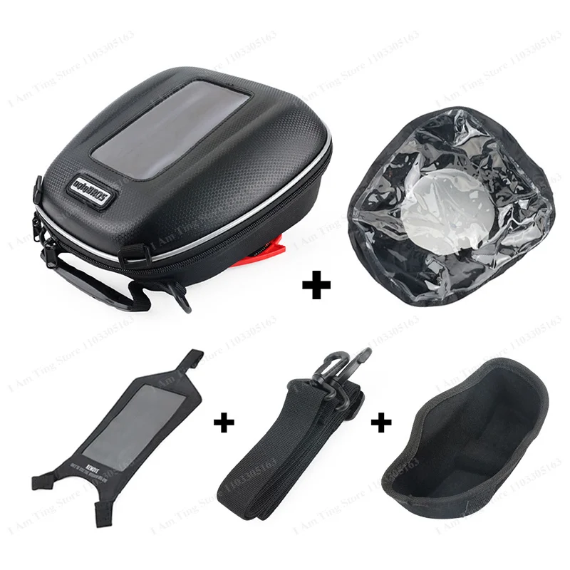 Motorcycle Fuel Tank Bag For HONDA CBR1100XX CB400 CBR600/900/1000/RR ST1100 Varadero Waterproof Racing Luggage Bags Tanklock view 6