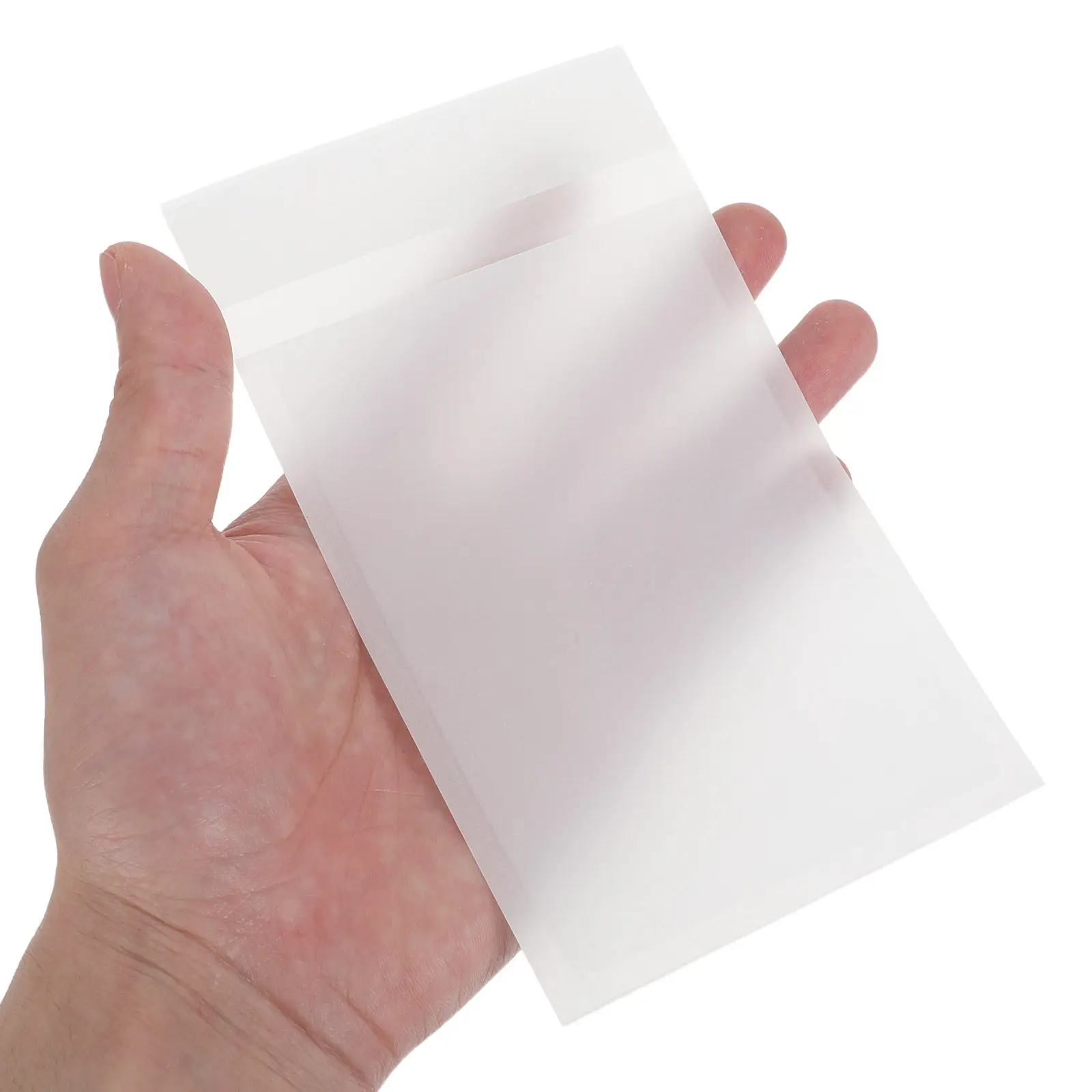 

200Pcs Translucent Envelope Self Seal Paper Envelopes for Wedding Invitations Cards Small Packaging Bags Glassine Envelopes