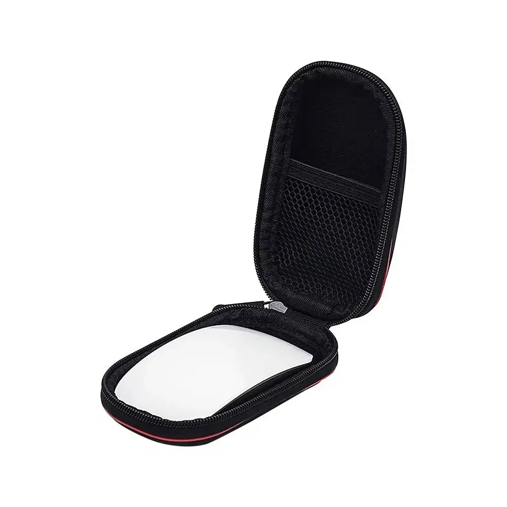 2024 EVA Storage Bags Portable PU Carrying Cover Hard Simple Mouse Box for Apple Magic Mouse 1/2 Generation Travel