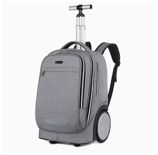 

Rolling Backpack Teenager Boys Rolling Backpack Wheeled Laptop Backpack Bookbag Roller Bags Children Travel Rolling Wheeled bags