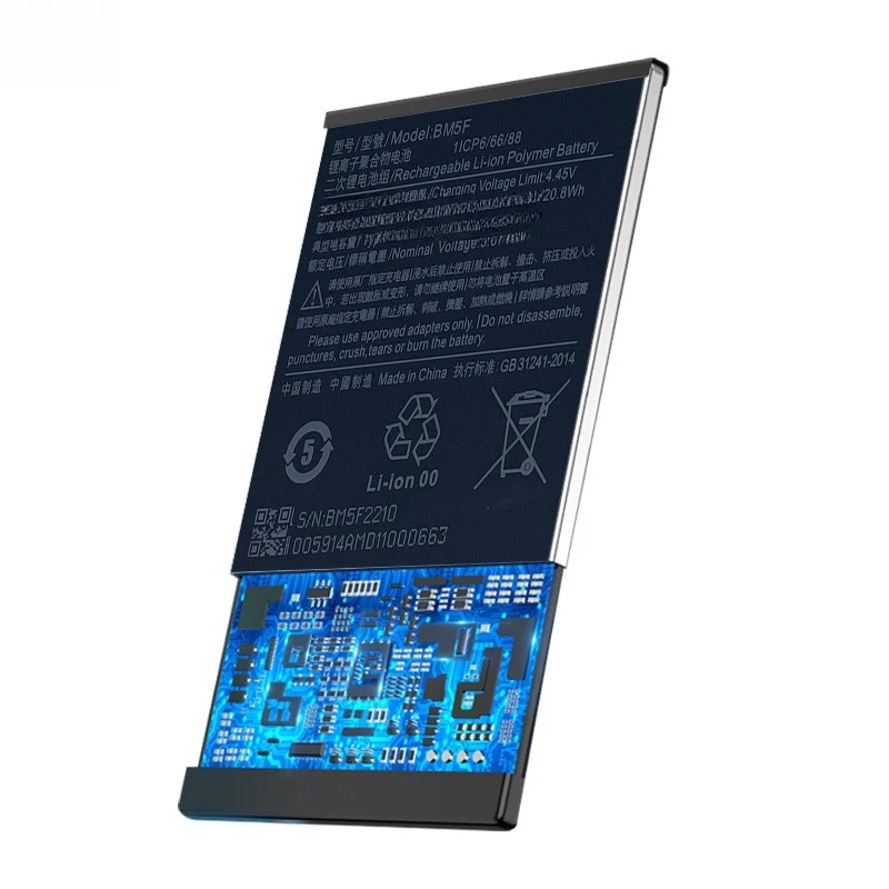 100% جديد BM5F 3.87 فولت 5500 مللي أمبير بطارية الهاتف المحمول لشاومي K50 بطارية قابلة للاستبدال عالية الجودة #6