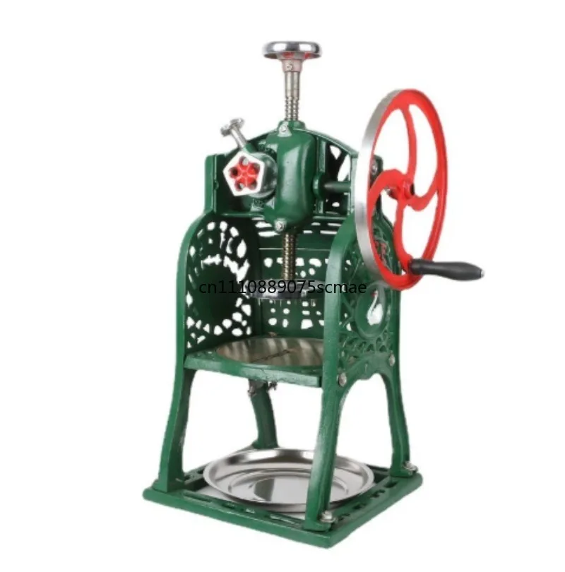 

Portable Manual Ice Crusher Hand Crank Ice Shaver Home Commercial Ice Breaking Tool