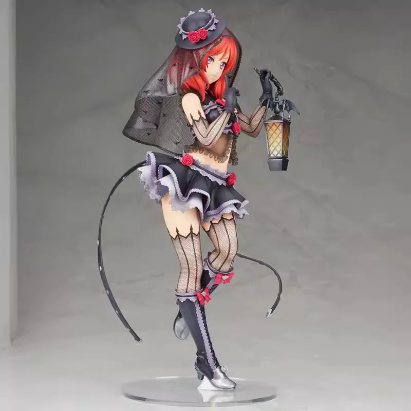 Anime Love Live! School Idol Festival Nishikino Maki 18cm Figurka Akcji Pvc Brinquedos Kolekcja Model Dekoracja Biurka Prezent