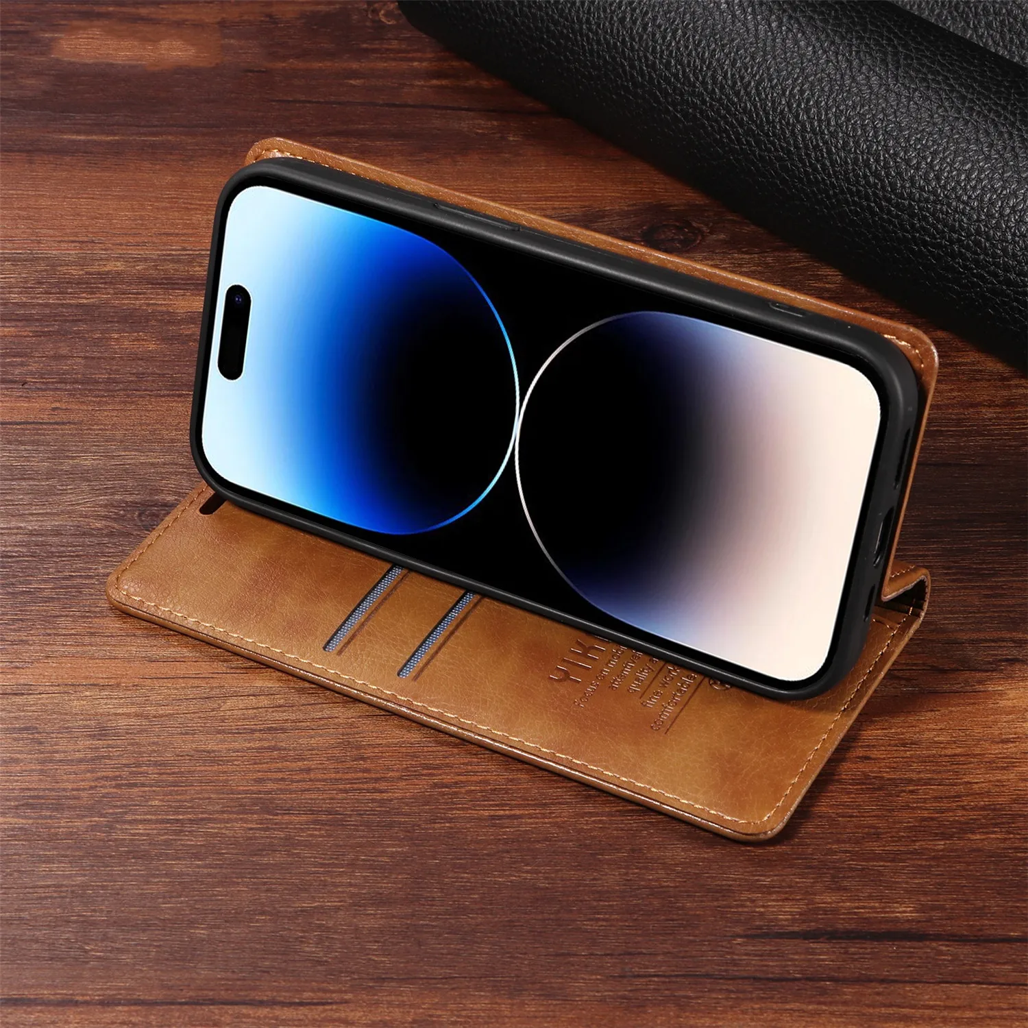 Leather Wallet Case For Samsung Galaxy A10 A20 A21 A30S A31 A40 A41 A50 A51 A70 A71 A81 A91 Holder Magnetic Stand Flip Phone Bag