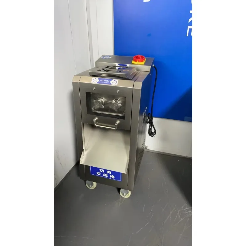 

Restaurant Meat Processing Electric Full Automatic Fresh Meat Slicer