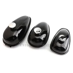 2L 3L 4L Black Gas Tank W/ Cap Petcock For 49CC 50CC 80CC 60cc Engine Motorized Bicycle Petrol Tank Fuel Tank Cap