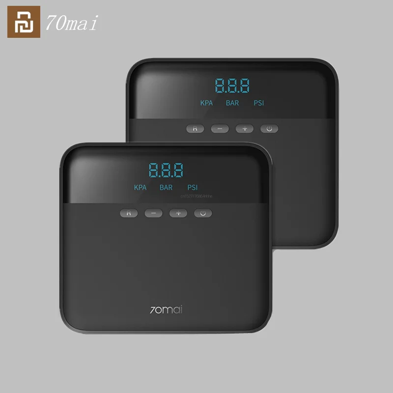 

Воздушный компрессор Youpin 70 Mai Lite, портативный Электрический автомобильный насос, мини-компрессор для накачки шин