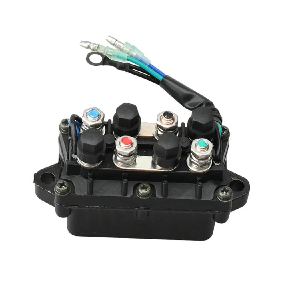 Power Trim Tilt Relay Assembly Compatible With Outboard Motors 30For 40For 50For 60For 6H181950