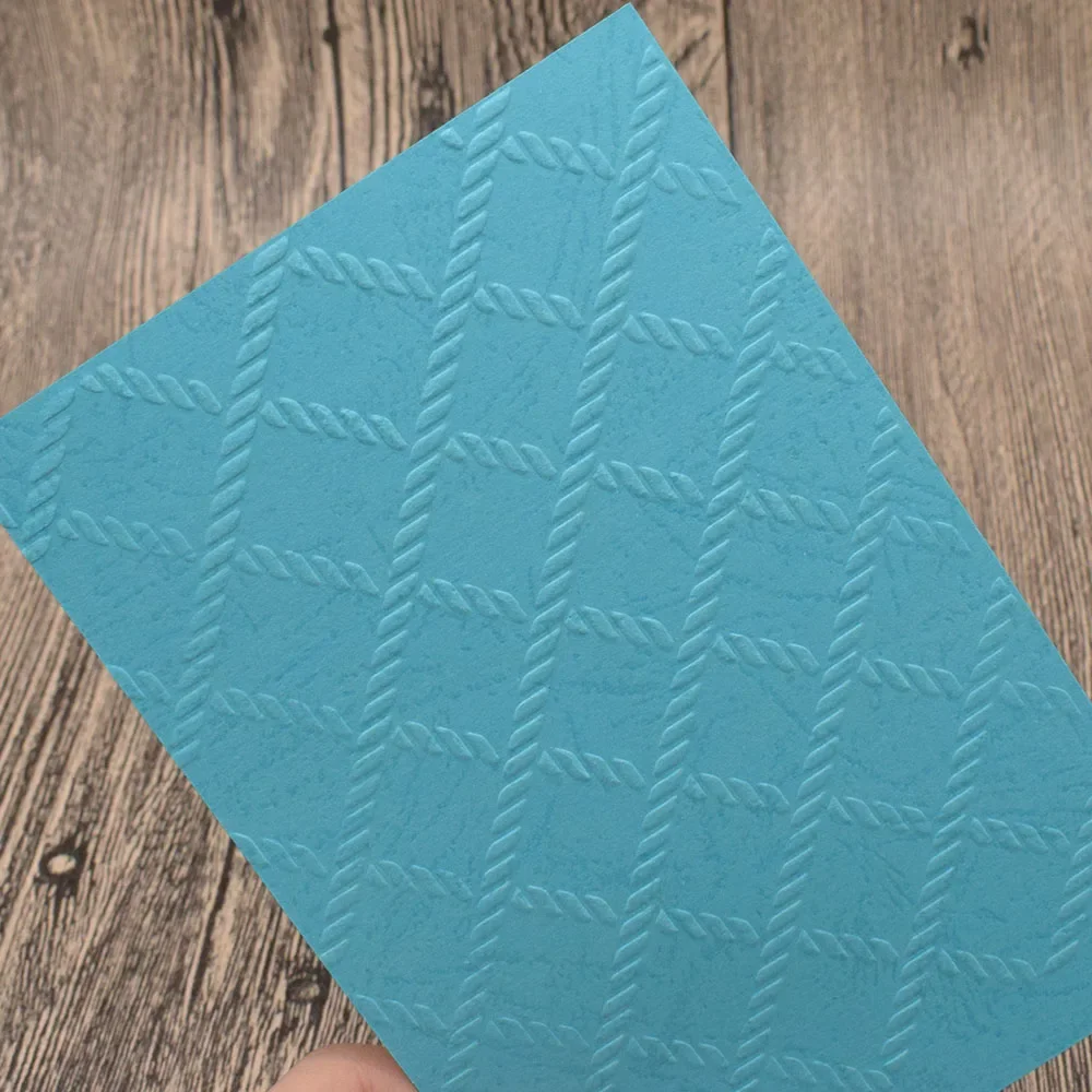 Lattice Plastic Embossing Folder Template For Scrapbooking Photo Album Paper Card Background Decoration