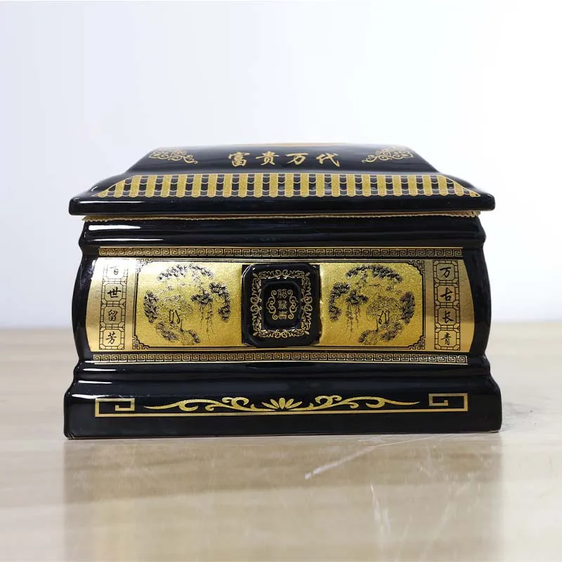 

Unisex Coffin Bone Helmet Box