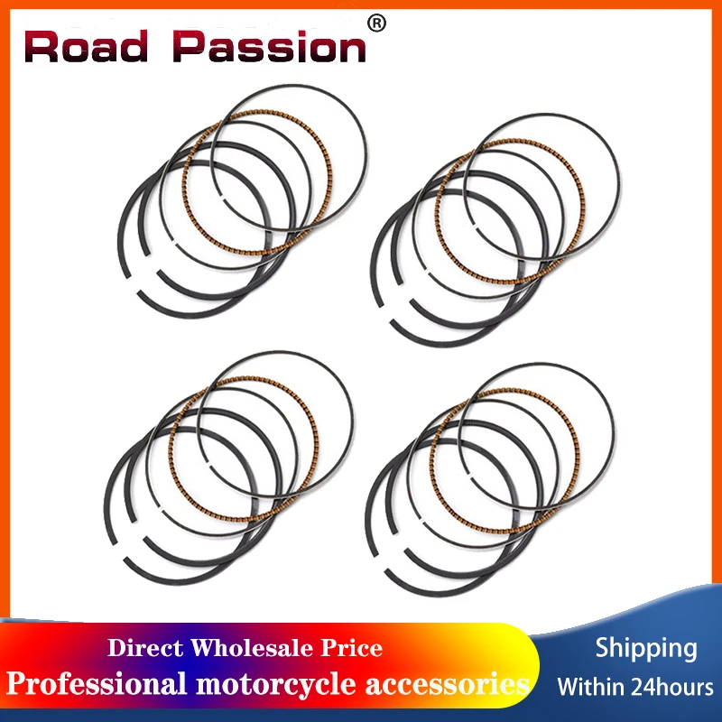 

Road Passion Motorcycle 76mm Piston Rings For GSF1200 GSF1200S ABS Bandit S GSX1200 GSF GSX 1200