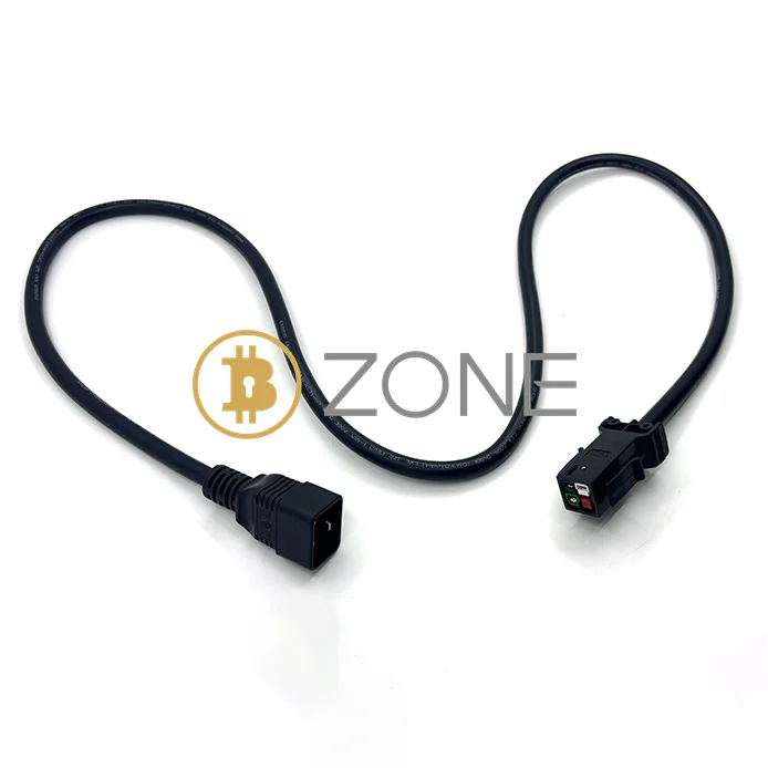 Imagem -02 - Pro C20 para Conector Anderson Cabo de Alimentação de Núcleos para Cabos de Alimentação Bitmain Antminer S21 3x3.31 Mm² Antminer-s21 Ks5