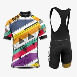 New Man's Cycling Jersey High Quality Summer Breathable Quick-Drying Mtb Jerseys Road Bike Pro Long-Distance Cycle Clothes