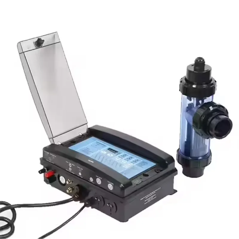 حار بيع نظام الكلور حمام السباحة |   مولد كلور للمياه المالحة ذاتي التنظيف مع شاشة تحكم رقمية