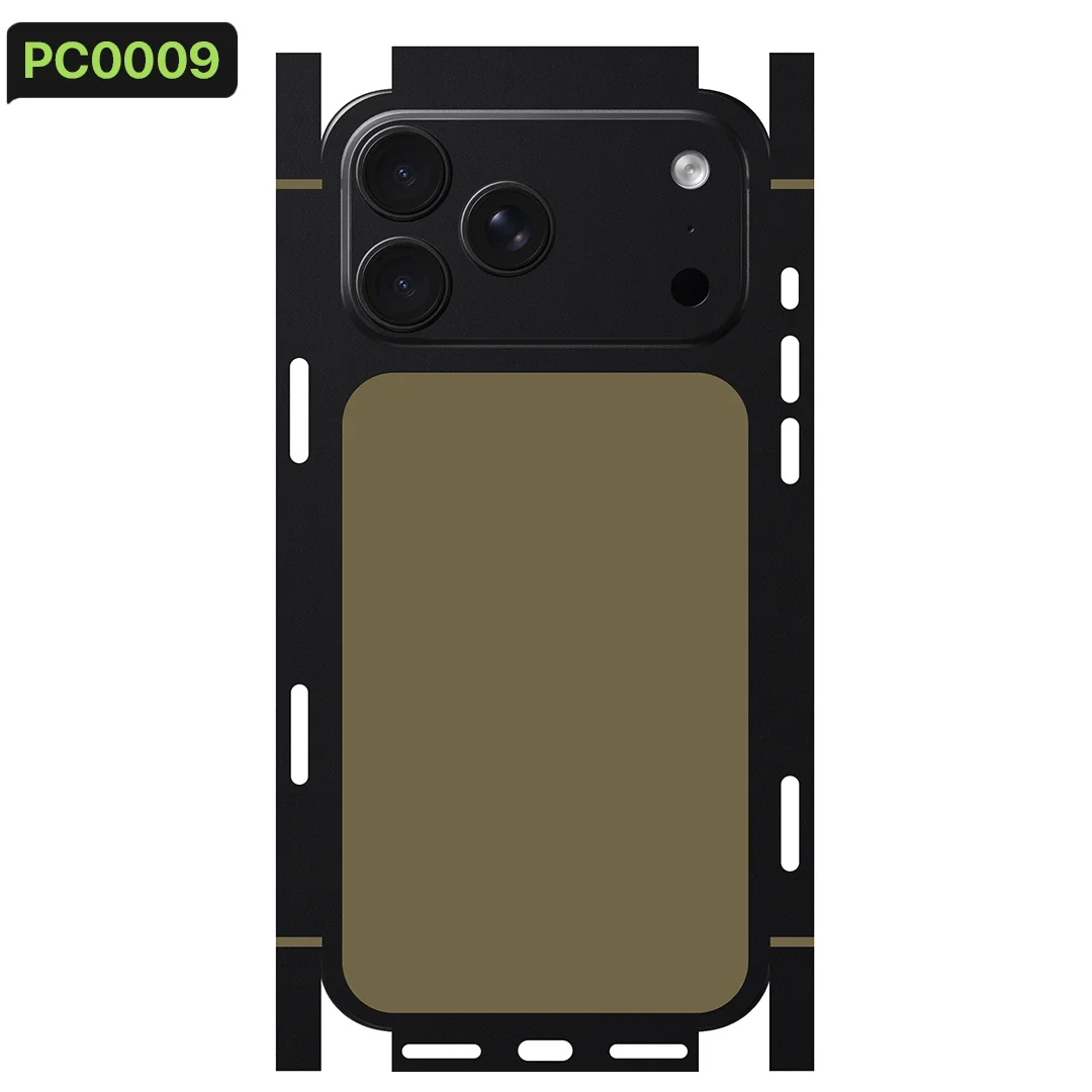 Kolorowa naklejka ochronna na telefon iPhone 18 17 Pro Max/17pro, folia na tylną część obudowy, ochrona ekranu, odporna na zarysowania, trwała naklejka. — zdjęcie produktu 4