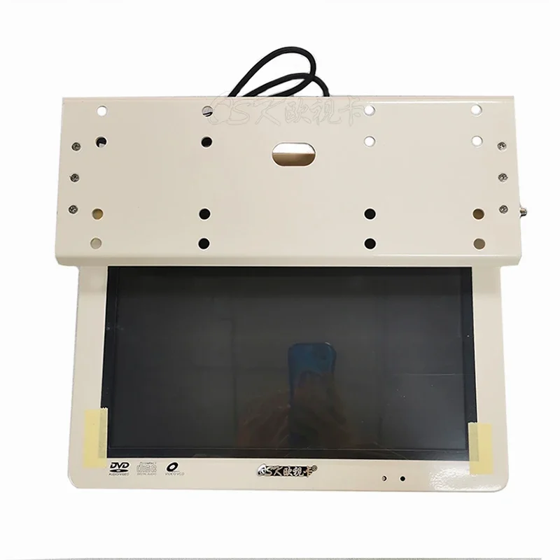 Flip-down BUS LCDScreen  Car Digital Signage Display 15inch Bus Advertising Screen We Also Have 17/18.5/19/21.5/22inch