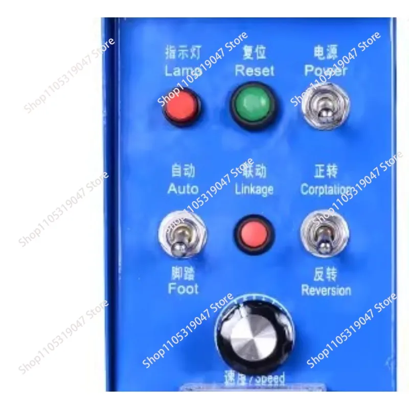 Welding positioner control box, positioner control box, automatic equipment controller, pedal timing multi-function