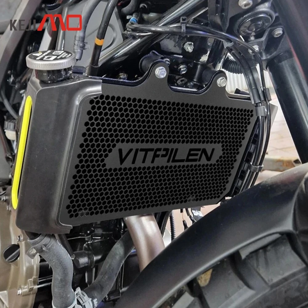 

Motorcycles Accessories For Svartpilen Vitpilen 401 Svartpilen401 Vitpilen401 2018 - 2023 Radiator Grille Guard Cover Protector