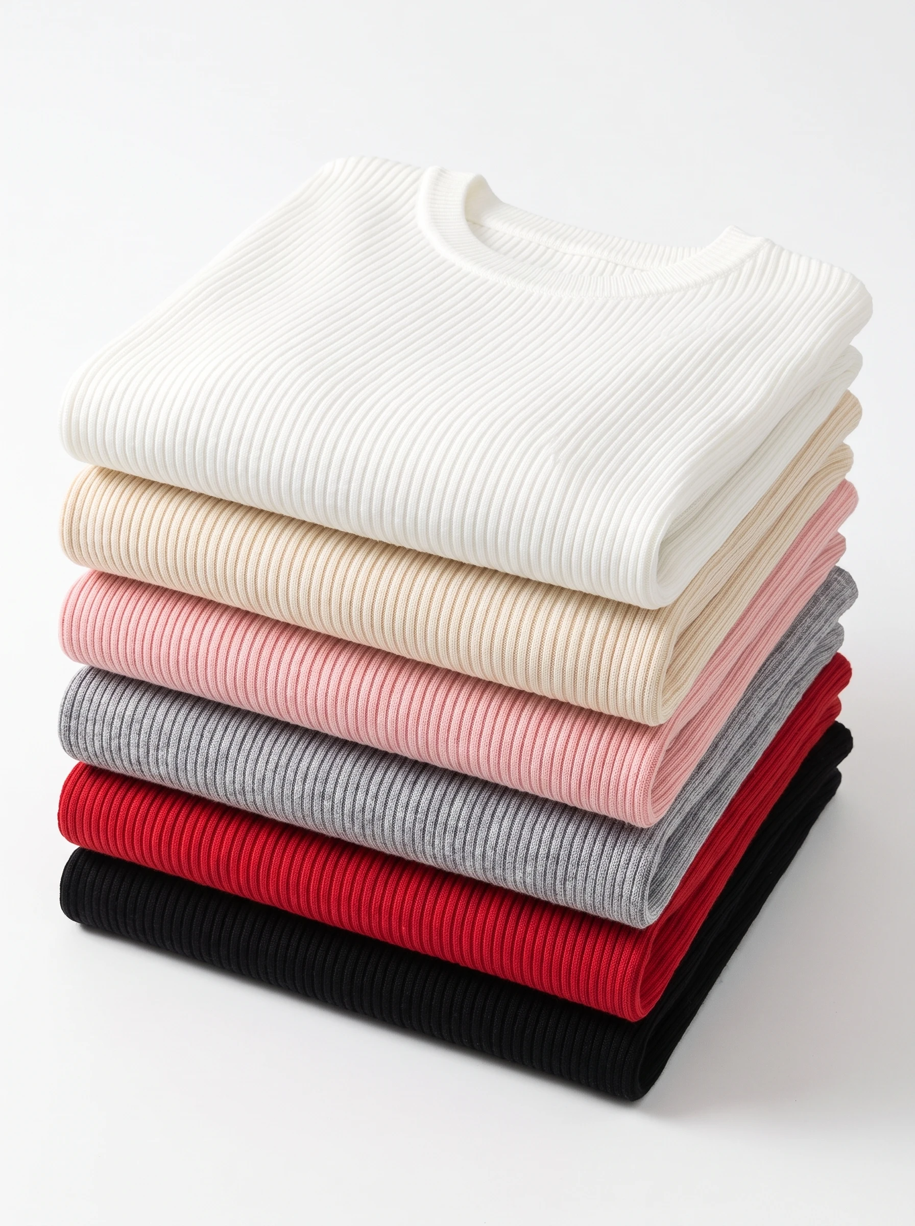 zjaiss 2026 Autumn Winter Solid Long Sleeve Pullover Women Sweater Basic Top Fashion O-neck Elastic Female Knitted Jumper