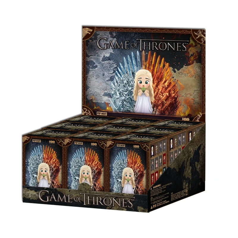 POP MART Game of Thrones 11体 セット 新品未開封品 POP MART Game of Thrones Series Mystery Box 1PC/12PCS POPMART