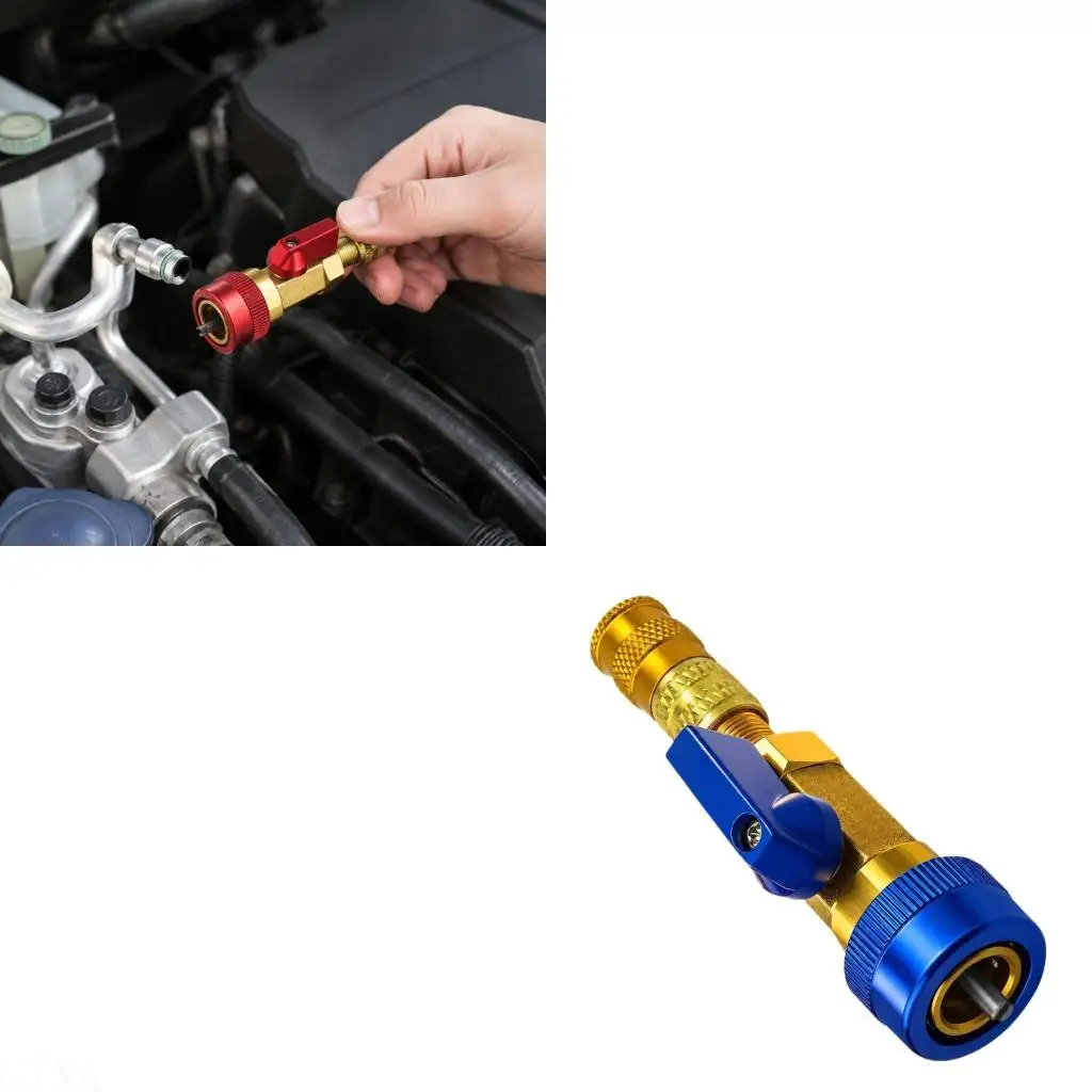 G7NA R134A Automotive Tool for System-Charge-Retaining Service