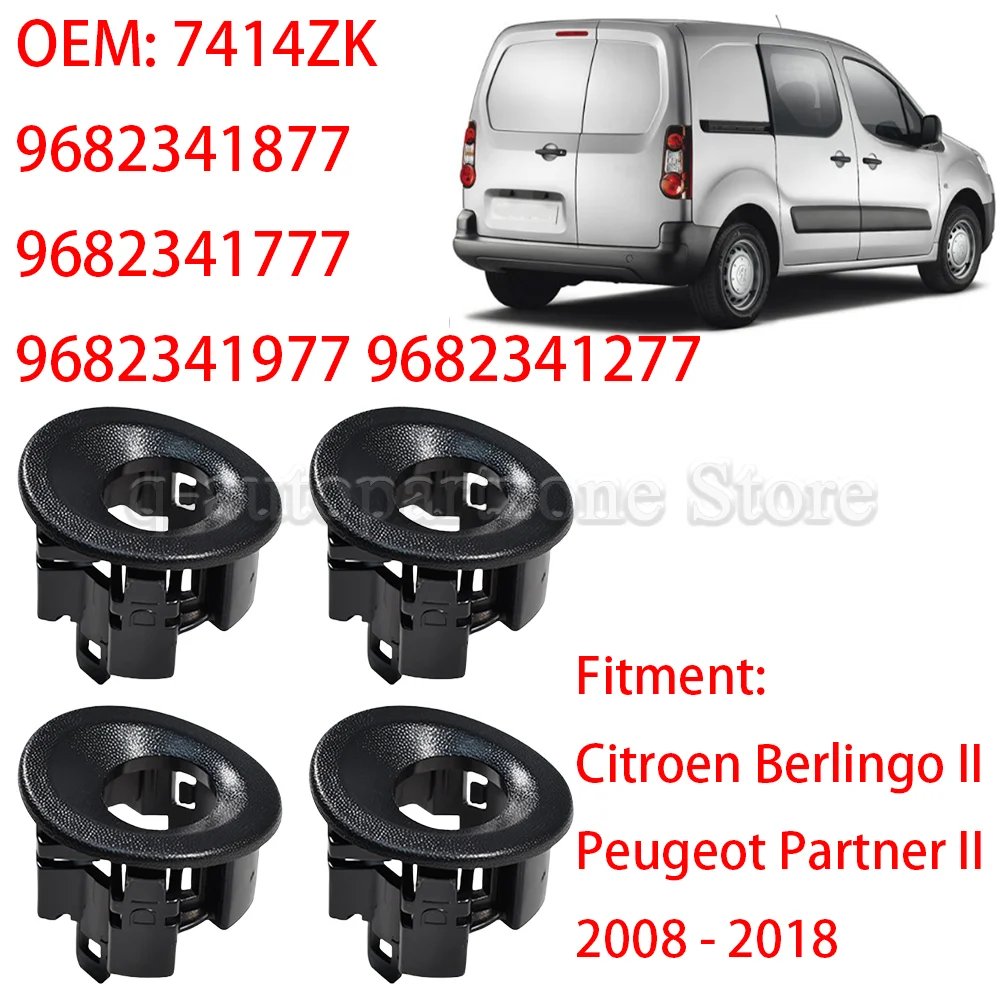 Support Capteur Parking Pour For Citroen Berlingo Peugeot Partner 2008-2018 9682341877 9682341777 9682341977 9682341277 7414ZK