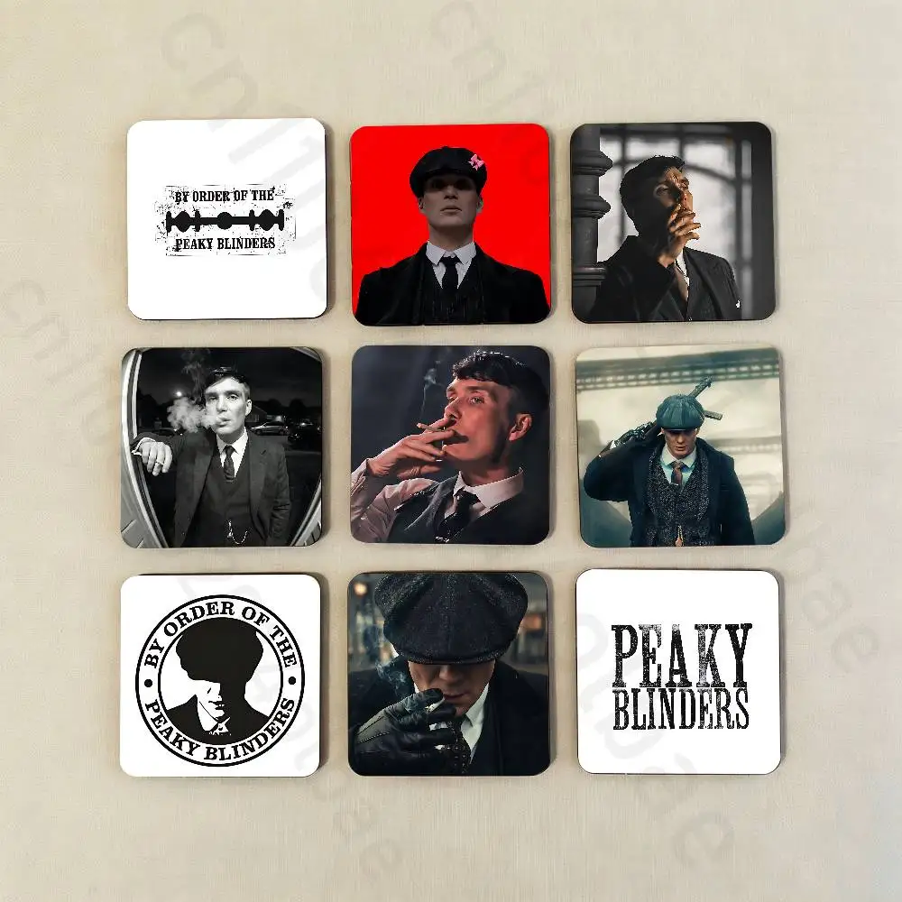 

Movie P-Peaky B- Blinder Fridge Magnet Personalized Magnetic Durable Plastic Square Picture Surface Fridge Magnets