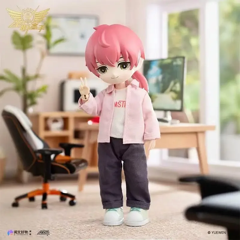 

The King's Avatar Daily Series BJD Blind Box Toys Kawaii Anime Action Figure Caixa Caja Surprise Mystery Box Dolls Girls Gift