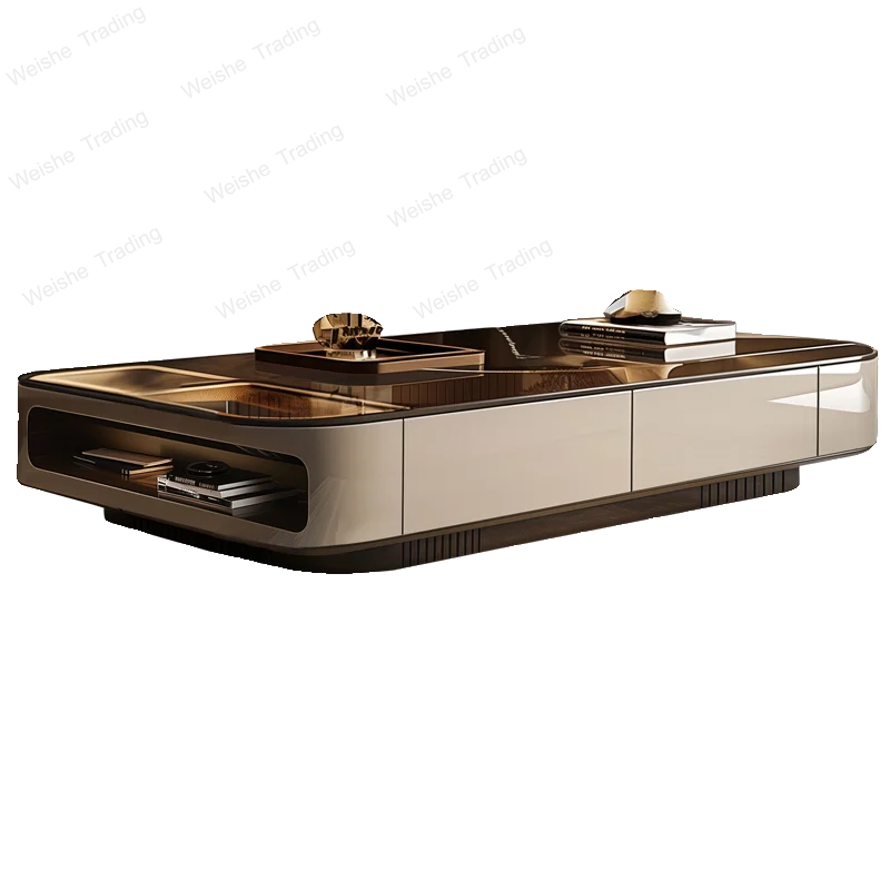 

Unique European Coffee Table Decoration Designer Minimalist Nordic Coffee Table Living Room Tavolino Da Salotto Furniture Home