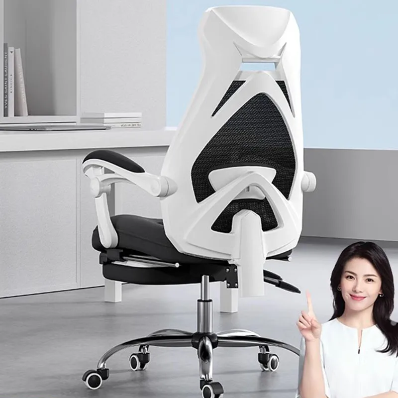 

Desk Computer Home Office Chair Reclinable Ergonomic Swivel Backrest Office Chair Executive Student Sedie Modular Furniture