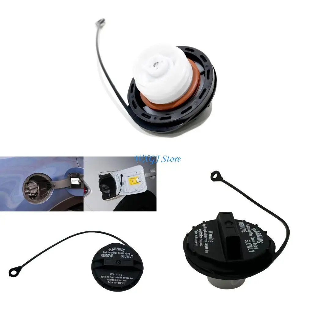 

37JE Convenient Replacement Cap Replaces 42031FE000 Secure Gas Cap Simple Installs