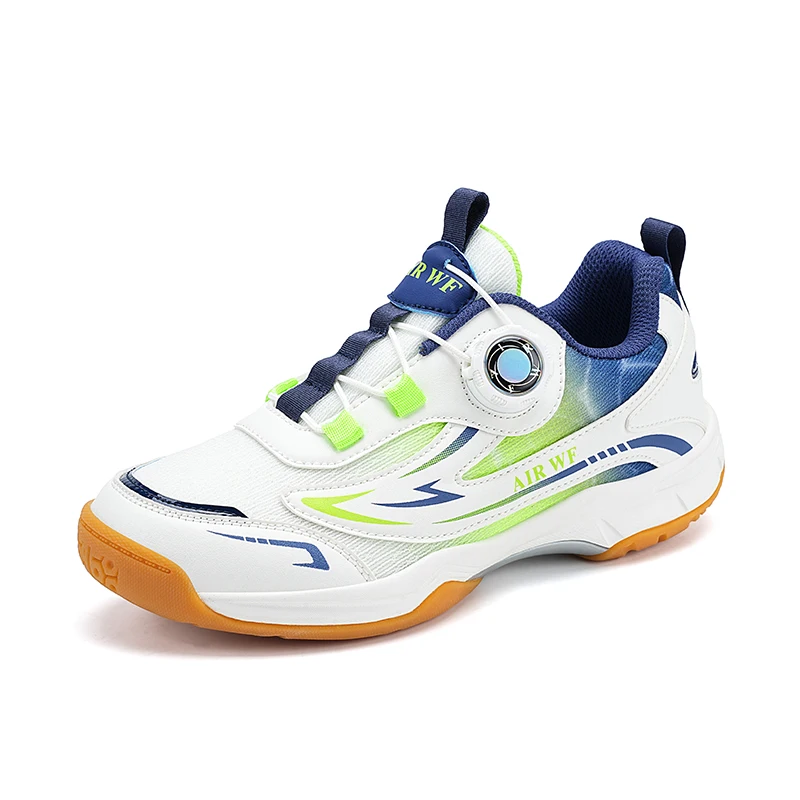 

Professional Badminton Shoes For Teenagers Ultra Lightweight Breathable Non-Slip Indoor Outdoor Training Sneakers Kids Athletic