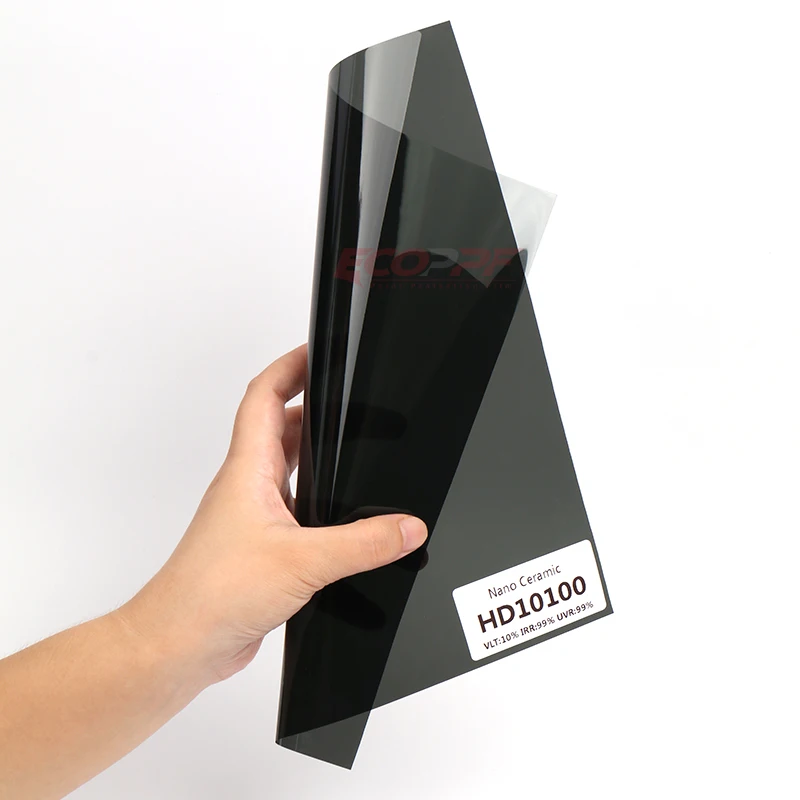 

Высококачественная солнцезащитная пленка для автомобильных стекол, съемная, 5G, высокой четкости, нанокерамическая, гидрофобная, антигрязевая, не выцветающая.