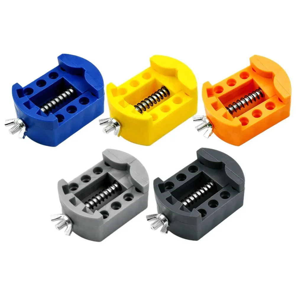 Watch Adjustable Opener Back Case Cover Press Closer Remover Fixing Holder Case Repair Watchmaker Hand Tool