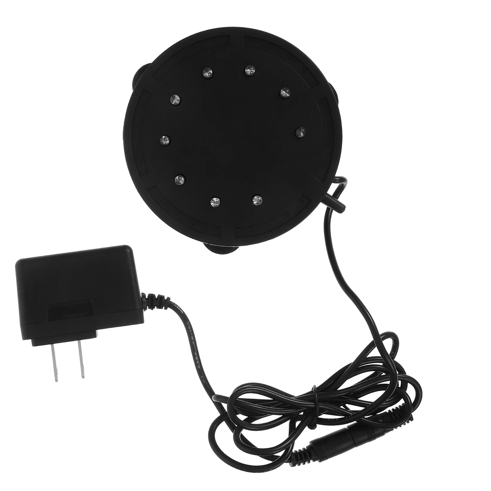 

Aquarium Bubble Light Air Stone Disc 110V Fish Tank Underwater LED Lights Oxygenation Enhancement Decorative Bubbler