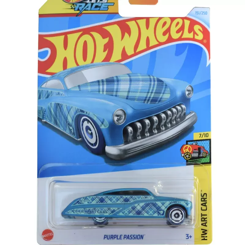 Hot Wheels-modelo de carro para meninos, escala 1/64, jipe, Chevy, veículo policial, pickup, Volvo, Mazda, rei, Kuda, brinquedos diecast, genuíno,