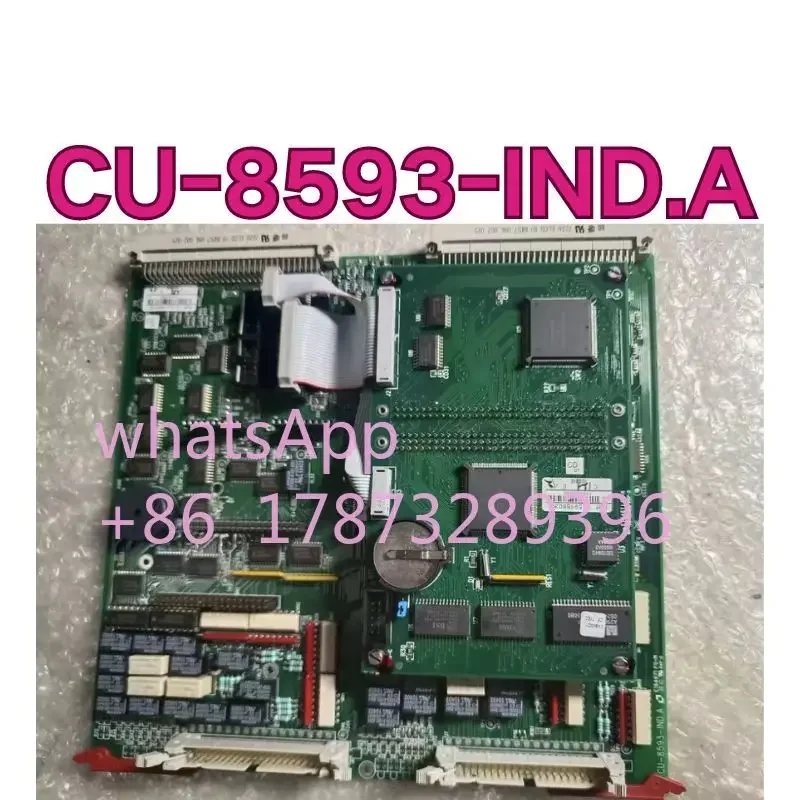 New CU-8593-IND. A … - image