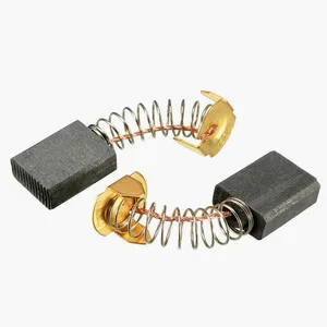 فرش الكربون للمحرك الكهربائي ، استبدال الأداة الكهربائية ، مثاقب المطرقة ، مناشير القطع الدائرية ، 10 أحجام ، 20 قطعة لكل مجموعة أفضل 6 ملحقات فحم Deko مبيع - رقم 6