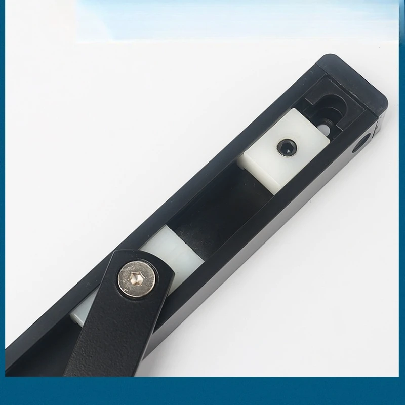 

Aluminum alloy door guide rail closer hydraulic buffer silent fire door hotel KTV automatic closer positioning